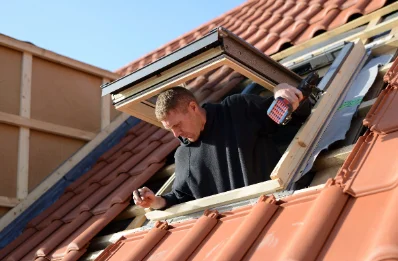 Pose de fenêtres de toit Velux à Amberre